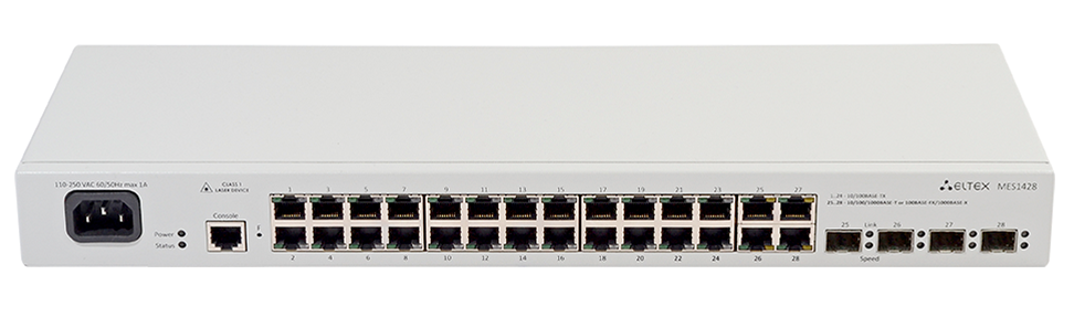 Eltex MES1428 | Ethernet-коммутатор доступа 100М